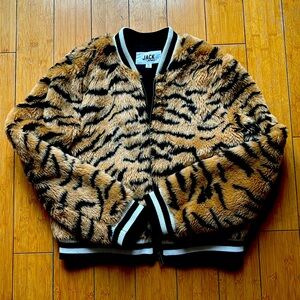 Tiger print jacket